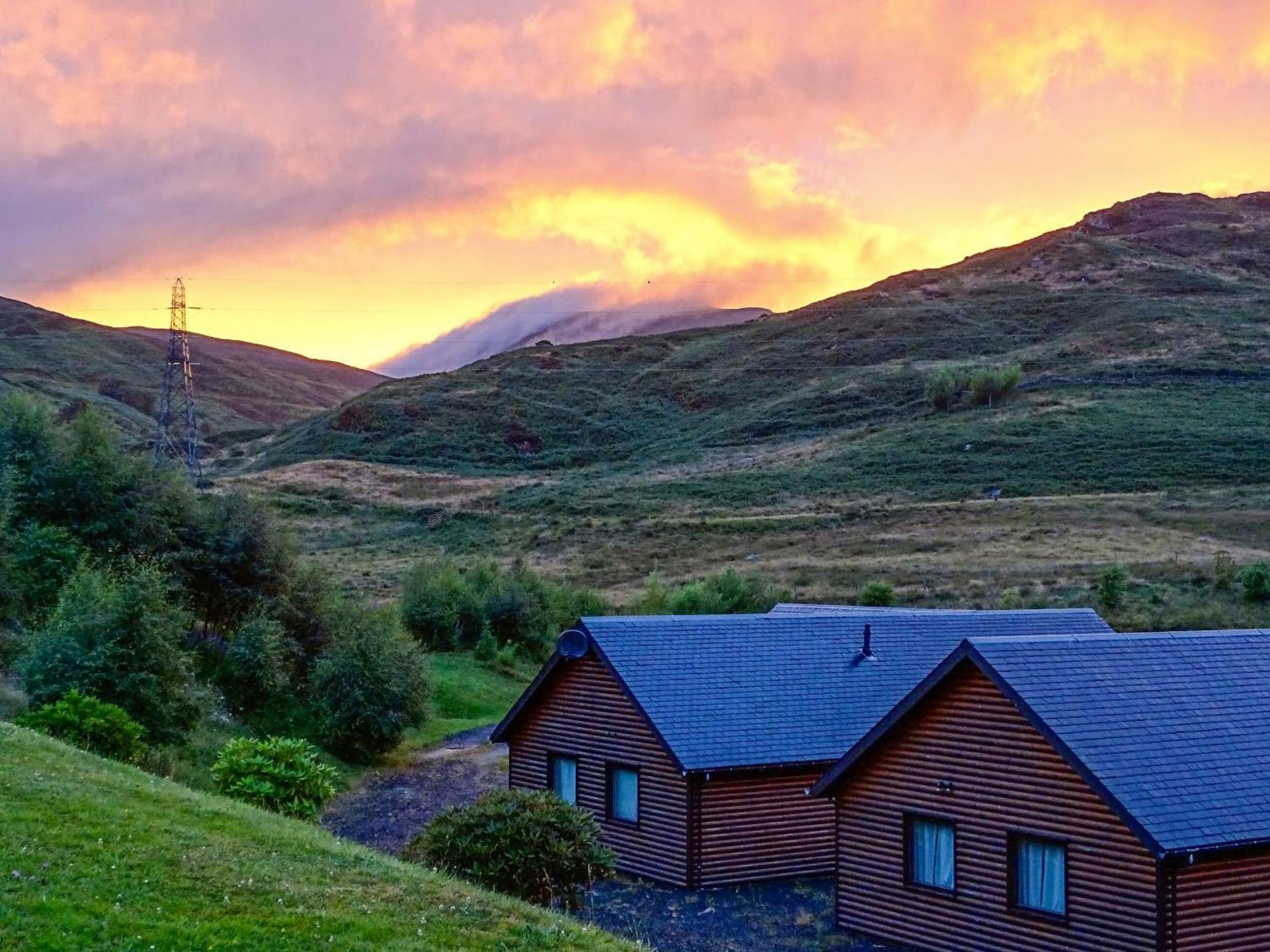 Glengoulandie Lodge Exterior foto