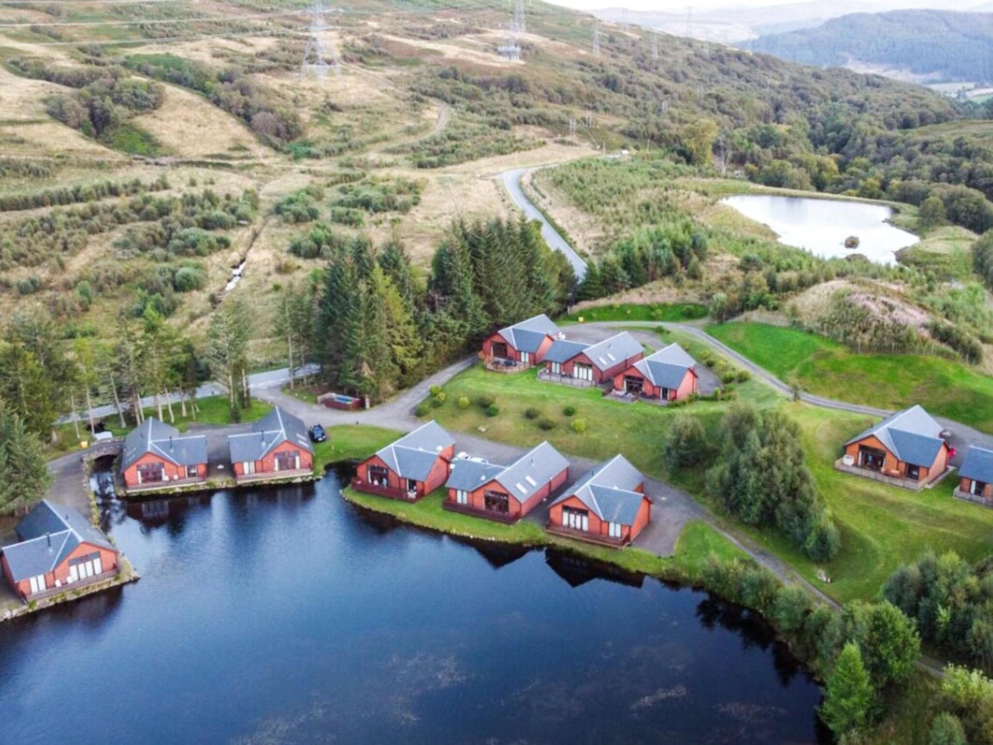 Glengoulandie Lodge Exterior foto
