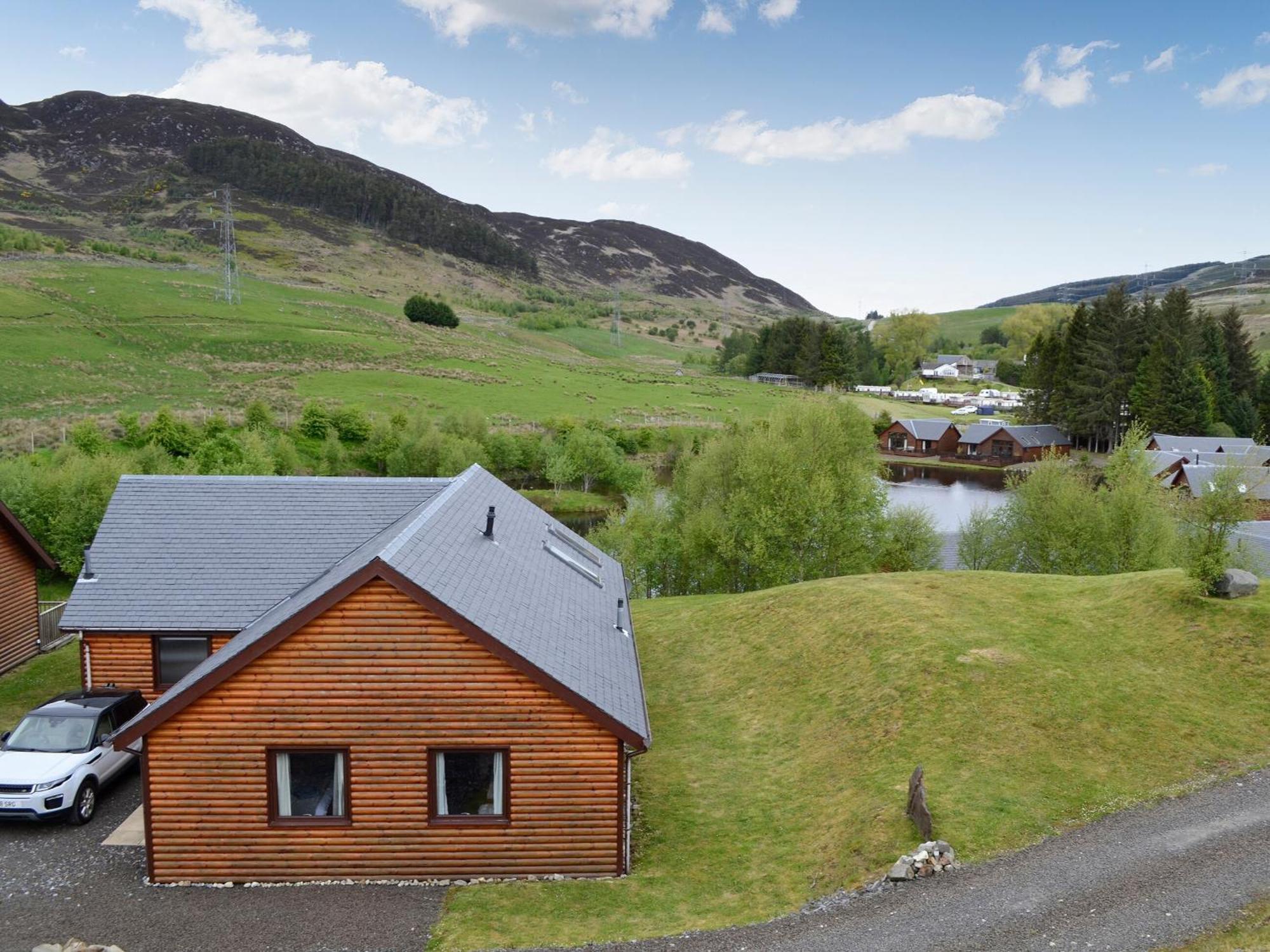 Glengoulandie Lodge Exterior foto