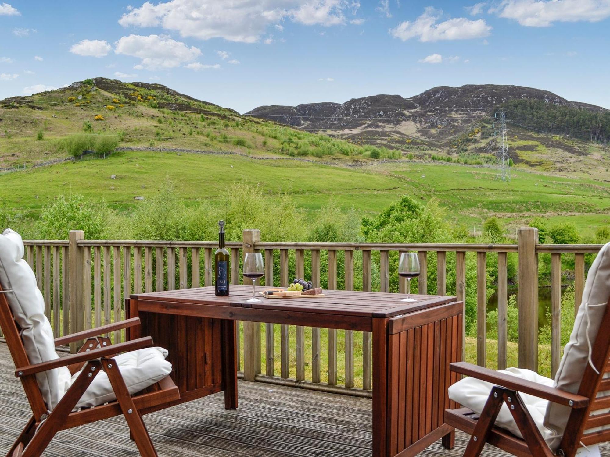 Glengoulandie Lodge Exterior foto
